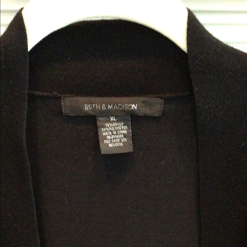 89th & Madison shrug